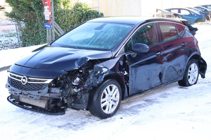 Opel Astra K 1.4 Turbo 16V Épave (2019, Bleu)