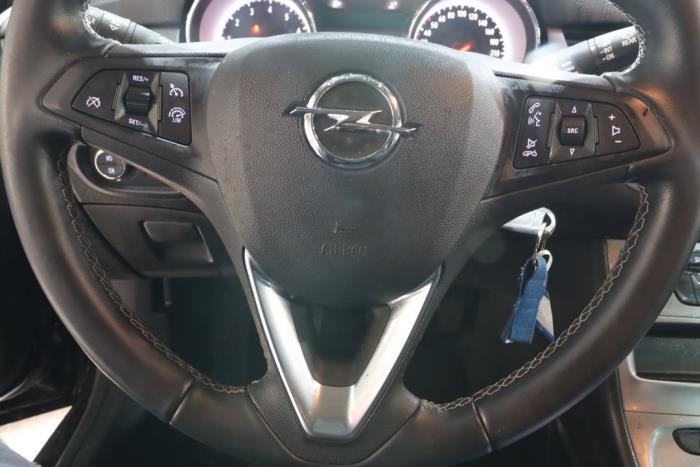 Opel Astra K 1.4 Turbo 16V Épave (2019, Bleu)