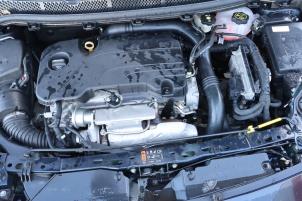 Opel Astra K 1.4 Turbo 16V Épave (2019, Bleu)