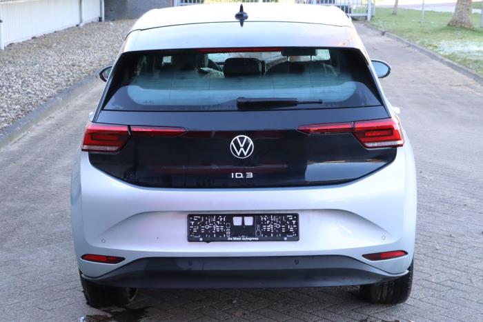 Volkswagen ID.3 Pro S Vehículo de desguace (2022, Metálico, Gris plateado, Plateado)