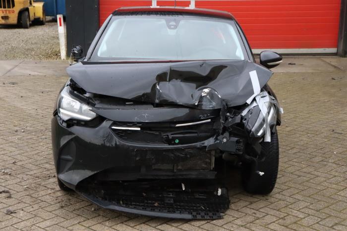Opel Corsa F 1.2 12V 75 Épave (2021, Métallisé, Noir)