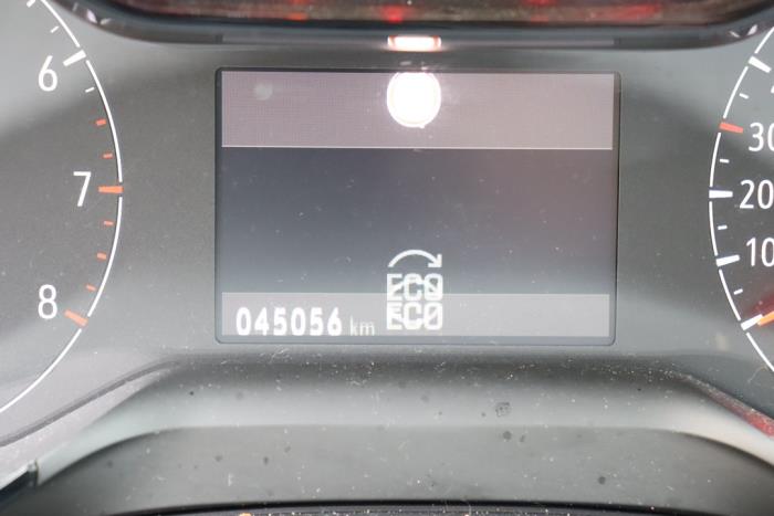 Opel Corsa F 1.2 12V 75 Épave (2021, Métallisé, Noir)