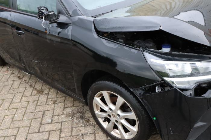 Opel Corsa F 1.2 12V 75 Épave (2021, Métallisé, Noir)