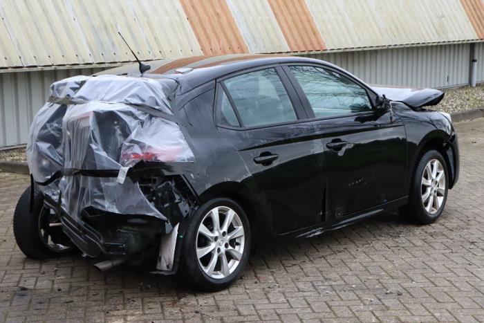 Opel Corsa F 1.2 12V 75 Épave (2021, Métallisé, Noir)