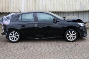 Opel Corsa F 1.2 12V 75 Épave (2021, Métallisé, Noir)