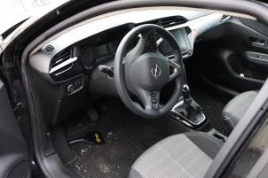 Opel Corsa F 1.2 12V 75 Épave (2021, Métallisé, Noir)
