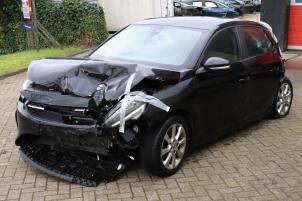 Opel Corsa F 1.2 12V 75 Épave (2021, Métallisé, Noir)