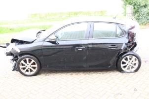 Opel Corsa F 1.2 12V 75 Épave (2021, Métallisé, Noir)