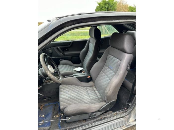 Volkswagen Corrado 2.8 VR6 Vehículo de desguace (1992, Azul)