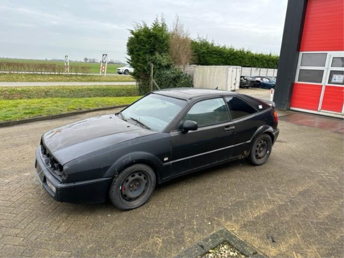Volkswagen Corrado 2.8 VR6 Vehículo de desguace (1992, Azul)