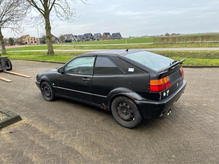 Volkswagen Corrado 2.8 VR6 Vehículo de desguace (1992, Azul)