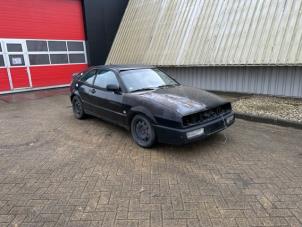 Volkswagen Corrado 2.8 VR6 Vehículo de desguace (1992, Azul)