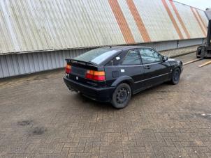 Volkswagen Corrado 2.8 VR6 Vehículo de desguace (1992, Azul)