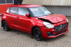 Suzuki Swift 1.2 Dual Jet 16V Vehículo de desguace (2017, Rojo)