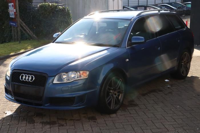 Audi A4 Avant 2.0 TFSI 20V Quattro Épave (2006, Métallisé, Bleu)