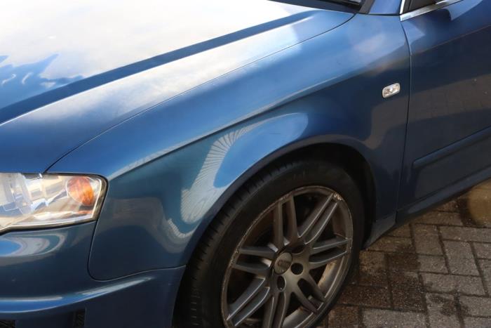 Audi A4 Avant 2.0 TFSI 20V Quattro Épave (2006, Métallisé, Bleu)