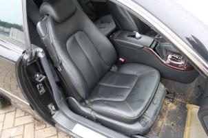Mercedes CL 5.8 CL-600 V12 36V Épave (2000, Métallisé, Noir)