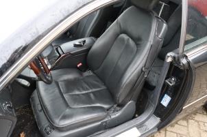 Mercedes CL 5.8 CL-600 V12 36V Épave (2000, Métallisé, Noir)
