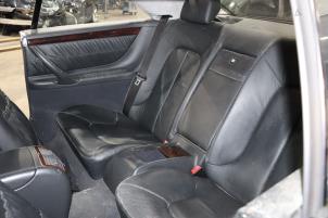 Mercedes CL 5.8 CL-600 V12 36V Épave (2000, Métallisé, Noir)