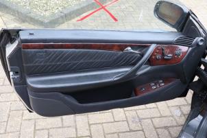 Mercedes CL 5.8 CL-600 V12 36V Épave (2000, Métallisé, Noir)