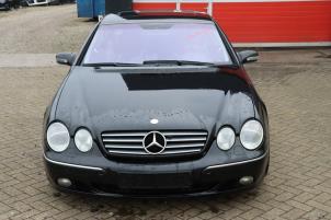 Mercedes CL 5.8 CL-600 V12 36V Épave (2000, Métallisé, Noir)