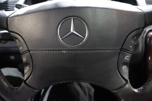 Mercedes CL 5.8 CL-600 V12 36V Épave (2000, Métallisé, Noir)