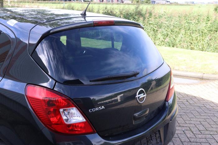 Opel Corsa D 1.2 16V LPG Vehículo de desguace (2014, Negro)