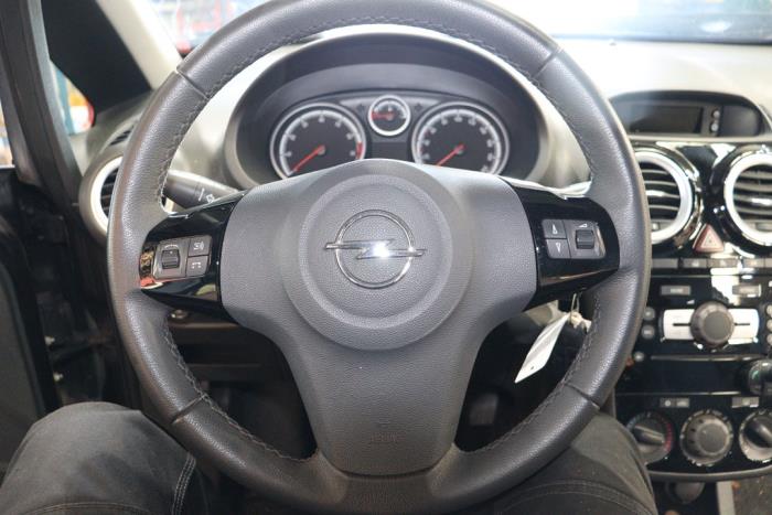 Opel Corsa D 1.2 16V LPG Vehículo de desguace (2014, Negro)