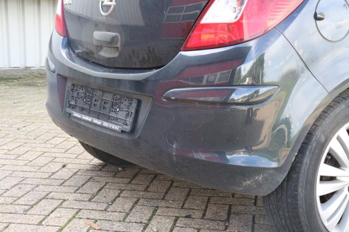 Opel Corsa D 1.2 16V LPG Vehículo de desguace (2014, Negro)