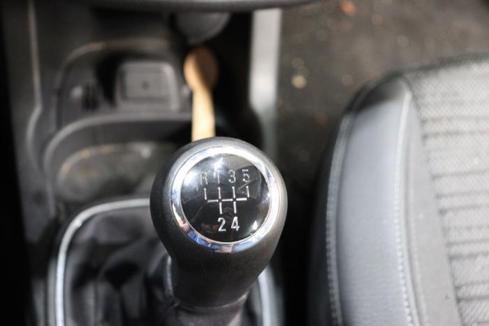 Opel Corsa D 1.2 16V LPG Vehículo de desguace (2014, Negro)