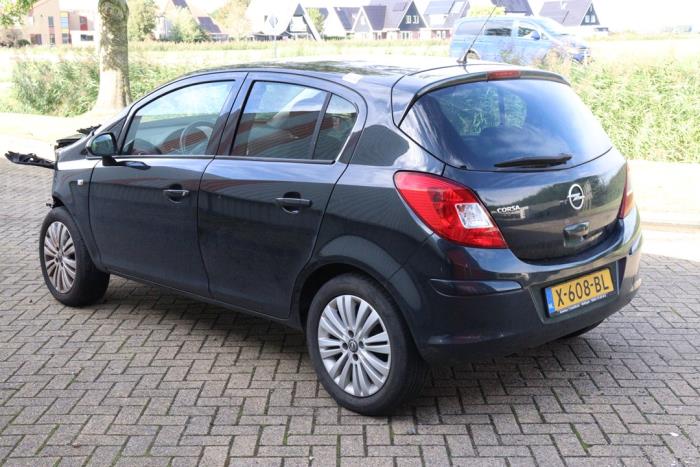 Opel Corsa D 1.2 16V LPG Vehículo de desguace (2014, Negro)