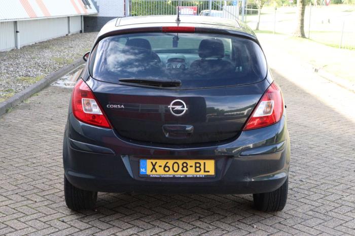 Opel Corsa D 1.2 16V LPG Vehículo de desguace (2014, Negro)
