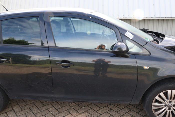 Opel Corsa D 1.2 16V LPG Vehículo de desguace (2014, Negro)