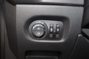 Opel Corsa D 1.2 16V LPG Vehículo de desguace (2014, Negro)
