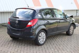 Opel Corsa D 1.2 16V LPG Vehículo de desguace (2014, Negro)
