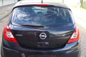 Opel Corsa D 1.2 16V LPG Vehículo de desguace (2014, Negro)