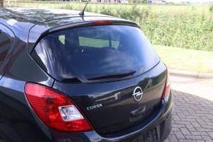 Opel Corsa D 1.2 16V LPG Vehículo de desguace (2014, Negro)