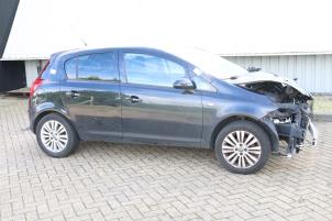 Opel Corsa D 1.2 16V LPG Vehículo de desguace (2014, Negro)