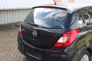 Opel Corsa D 1.2 16V LPG Vehículo de desguace (2014, Negro)