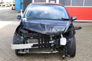 Opel Corsa D 1.2 16V LPG Vehículo de desguace (2014, Negro)