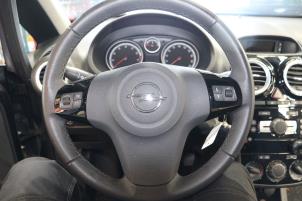 Opel Corsa D 1.2 16V LPG Vehículo de desguace (2014, Negro)