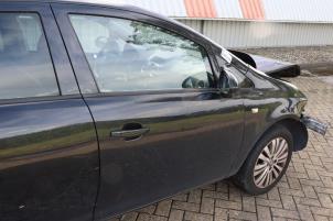 Opel Corsa D 1.2 16V LPG Vehículo de desguace (2014, Negro)