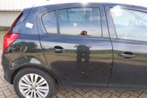 Opel Corsa D 1.2 16V LPG Vehículo de desguace (2014, Negro)