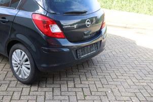 Opel Corsa D 1.2 16V LPG Vehículo de desguace (2014, Negro)