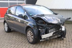 Opel Corsa D 1.2 16V LPG Vehículo de desguace (2014, Negro)
