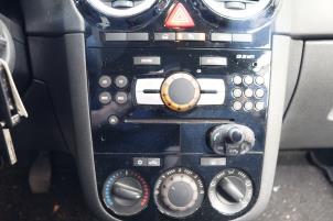Opel Corsa D 1.2 16V LPG Vehículo de desguace (2014, Negro)