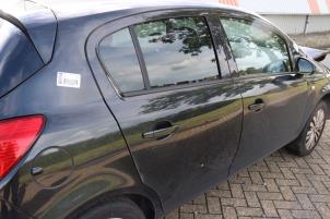 Opel Corsa D 1.2 16V LPG Vehículo de desguace (2014, Negro)