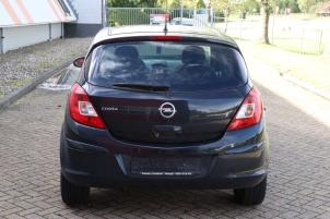 Opel Corsa D 1.2 16V LPG Vehículo de desguace (2014, Negro)