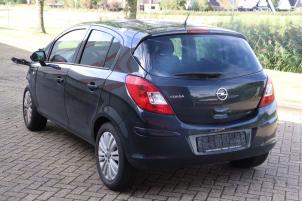 Opel Corsa D 1.2 16V LPG Vehículo de desguace (2014, Negro)