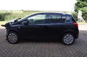 Opel Corsa D 1.2 16V LPG Vehículo de desguace (2014, Negro)